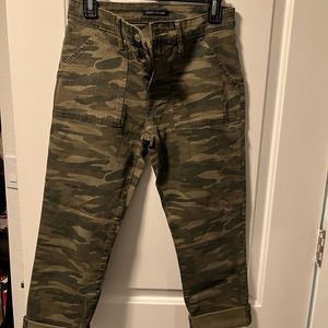 Lucky brand camo pants